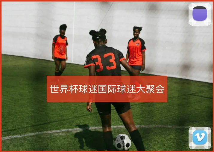 世界杯球迷国际球迷大聚会