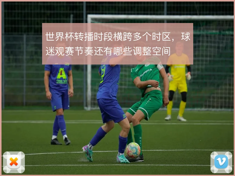 世界杯转播时段横跨多个时区,球迷观赛节奏还有哪些调整空间