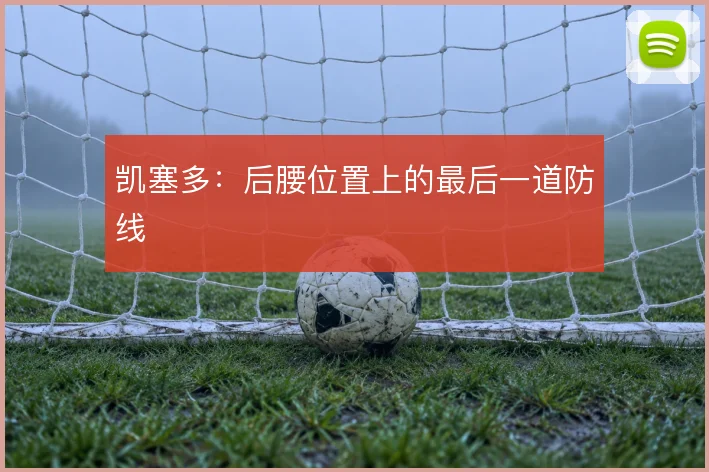 凯塞多：后腰位置上的最后一道防线